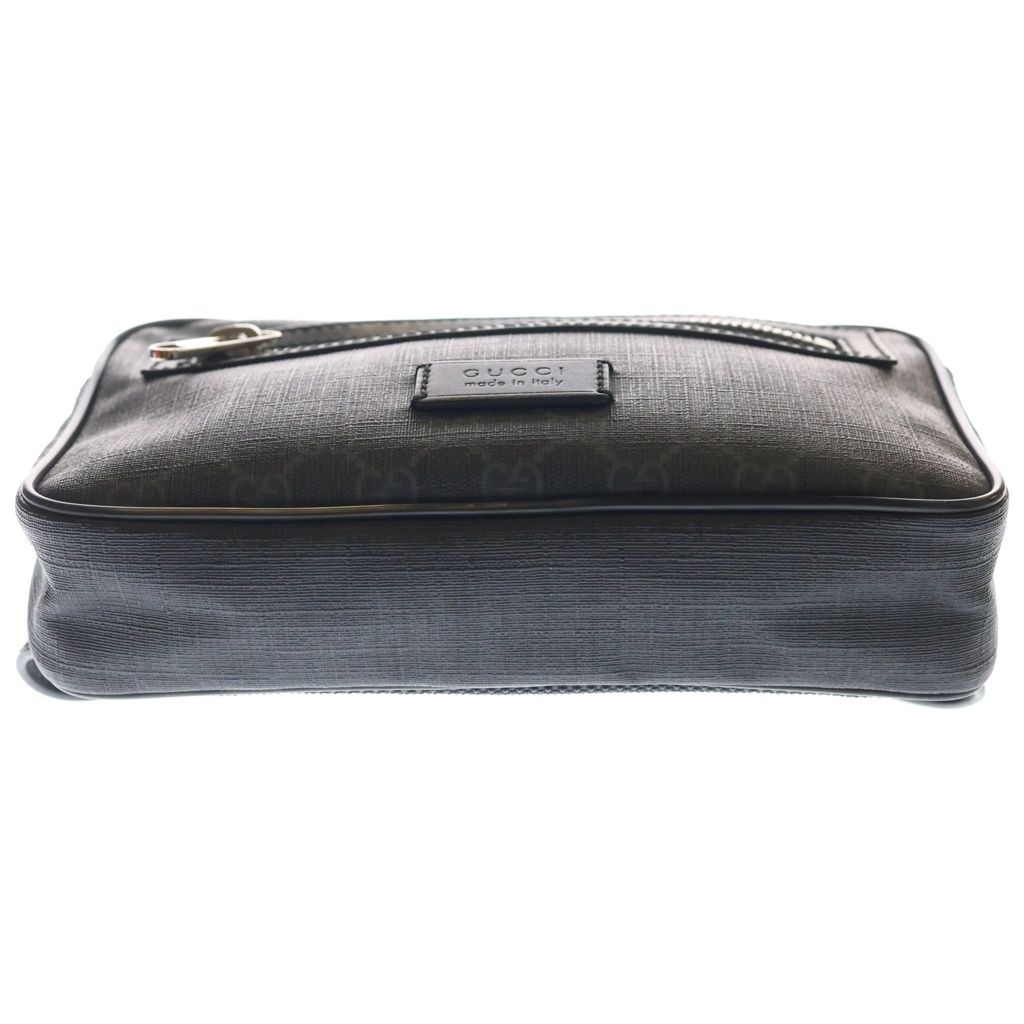 Gucci GG Supreme Belt Bag Black — view 4