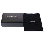 Chanel Quilted 24 Shoulder Bag Chain Black Lambskin Gold — view 8