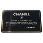 Chanel Quilted Chain Wallet Mini Shoulder Bag Black Lambskin Gold — view 8