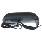 Louis Vuitton Epi Bum Bag LV Circle Black Noir Leather Silver — view 2