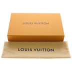 Louis Vuitton Epi Bum Bag LV Circle Black Noir Leather Silver — view 9
