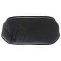 Louis Vuitton Epi Bum Bag LV Circle Black Noir Leather Silver