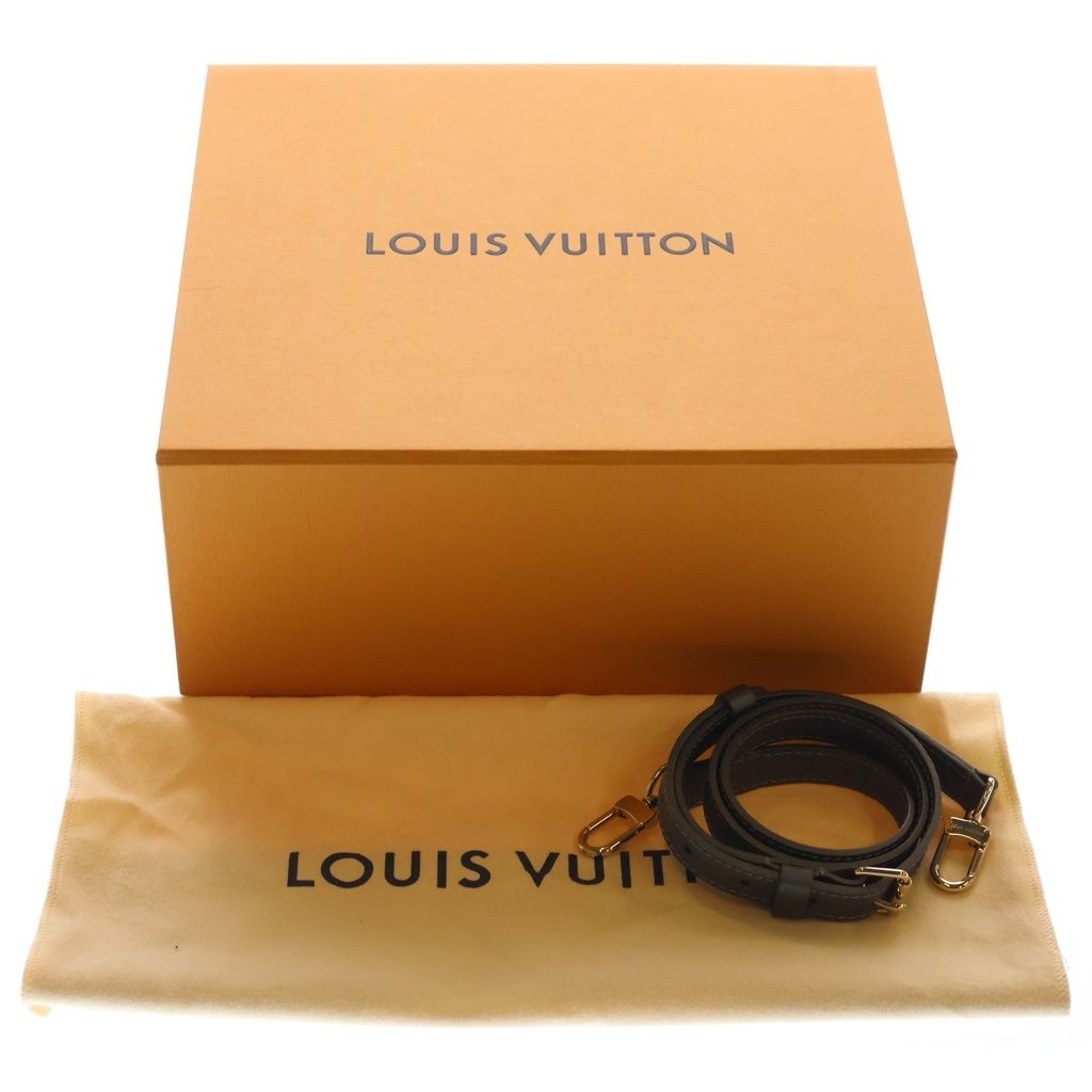 Louis Vuitton Monogram Empreinte On The Go PM 2-Way Shoulder Bag Gunmetal Gray — view 8