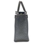 Louis Vuitton Monogram Empreinte On The Go PM 2-Way Shoulder Bag Gunmetal Gray — view 3
