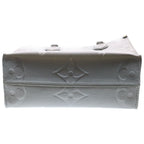 Louis Vuitton Monogram Empreinte On The Go PM 2-Way Shoulder Bag Gunmetal Gray — view 4