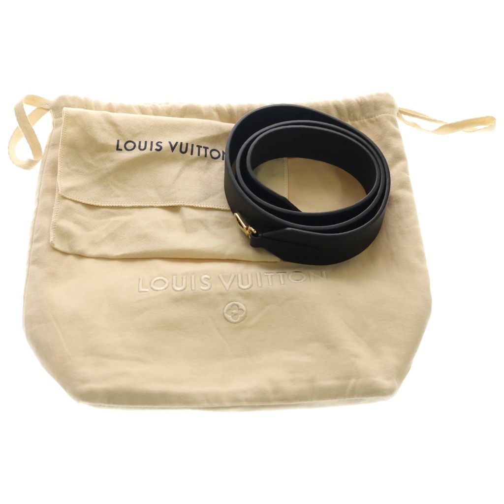 Louis Vuitton Capucines Mini 2-Way Shoulder Bag Black Leather Gold — view 8