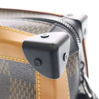 Louis Vuitton Collaboration LV Squared Collection Damier Giant Soft Trunk — view 6