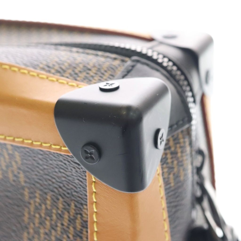Louis Vuitton Collaboration LV Squared Collection Damier Giant Soft Trunk — view 6