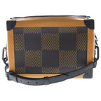 Louis Vuitton Collaboration LV Squared Collection Damier Giant Soft Trunk — view 2