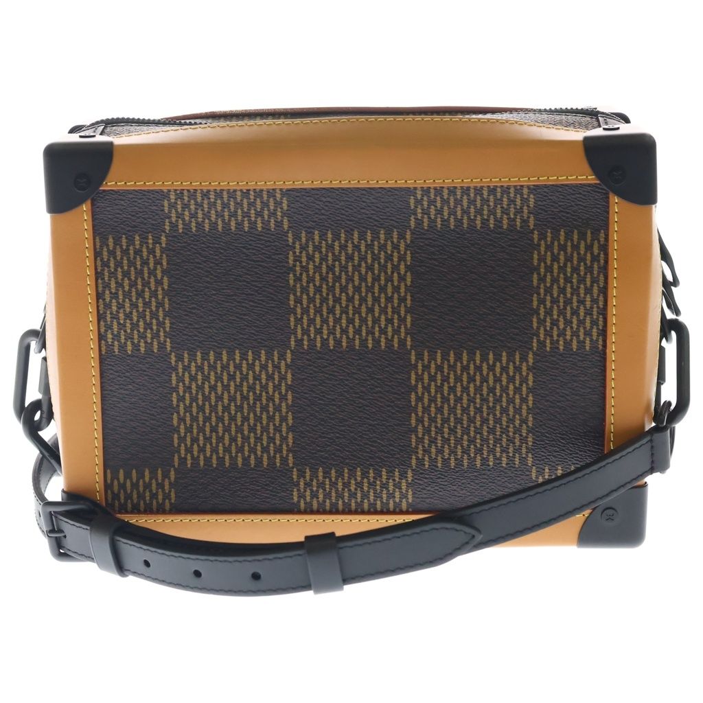 Louis Vuitton Collaboration LV Squared Collection Damier Giant Soft Trunk — view 2