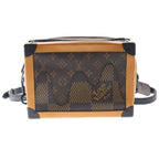 Louis Vuitton Collaboration LV Squared Collection Damier Giant Soft Trunk