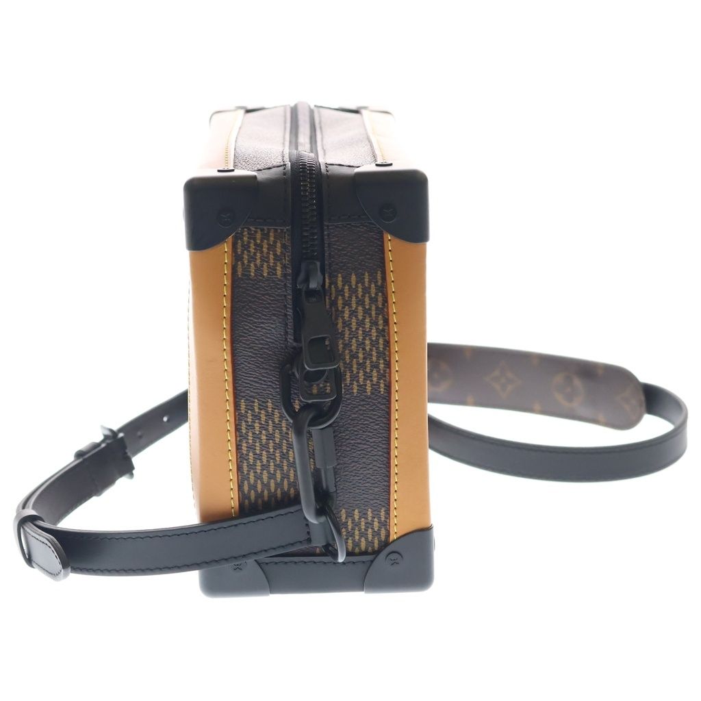 Louis Vuitton Collaboration LV Squared Collection Damier Giant Soft Trunk — view 3