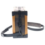 Louis Vuitton Collaboration LV Squared Collection Damier Giant Soft Trunk — view 3