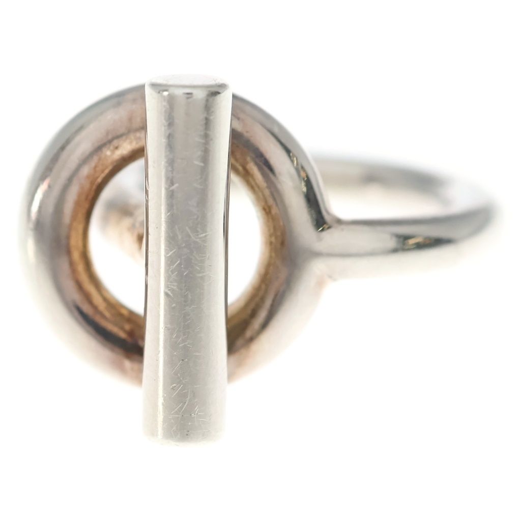 Hermes Echappee Ring 925 Sterling Silver
