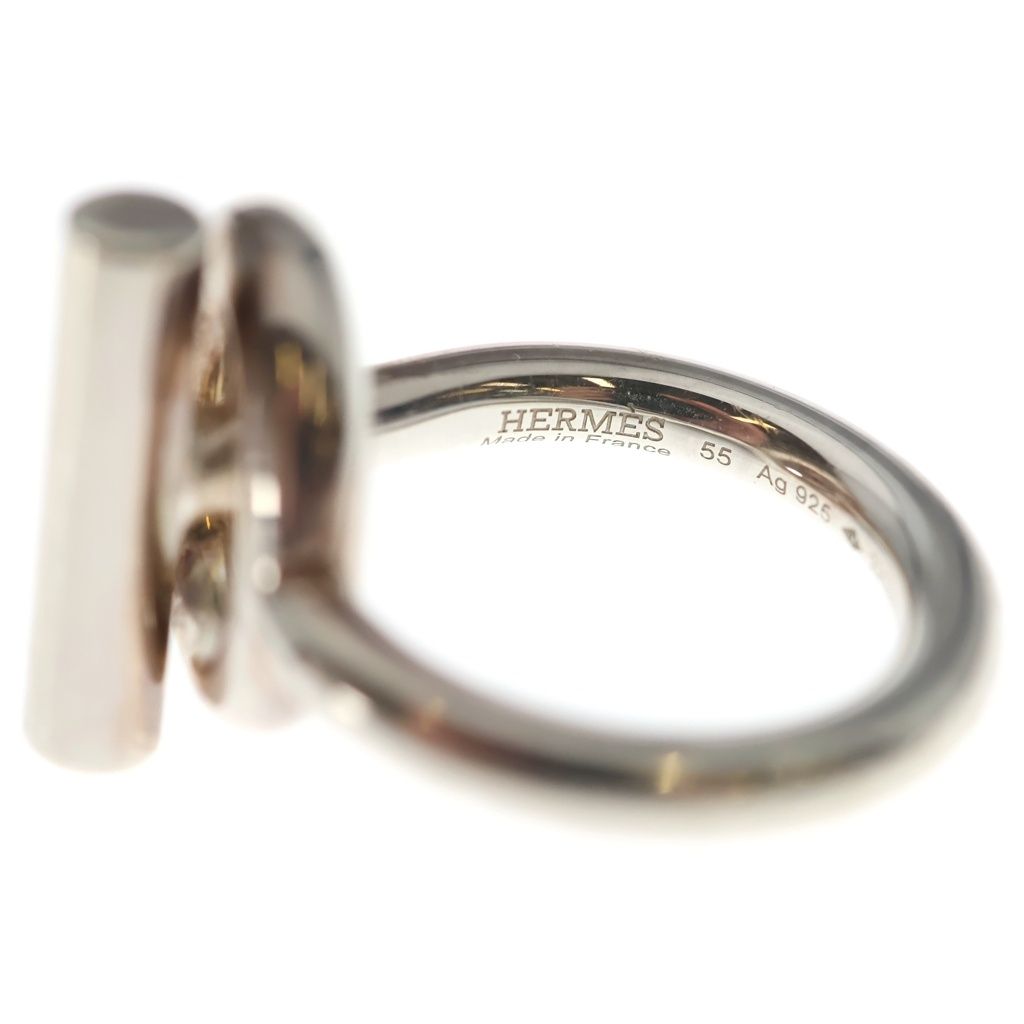 Hermes Echappee Ring 925 Sterling Silver — view 5