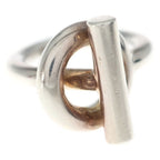 Hermes Echappee Ring 925 Sterling Silver — view 4