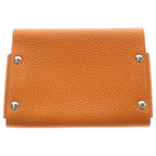 Hermes Etui Carte GM Playing Cards Case Pouch Orange — view 2