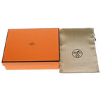 Hermes Etui Carte GM Playing Cards Case Pouch Orange — view 6