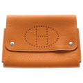 Hermes Etui Carte GM Playing Cards Case Pouch Orange