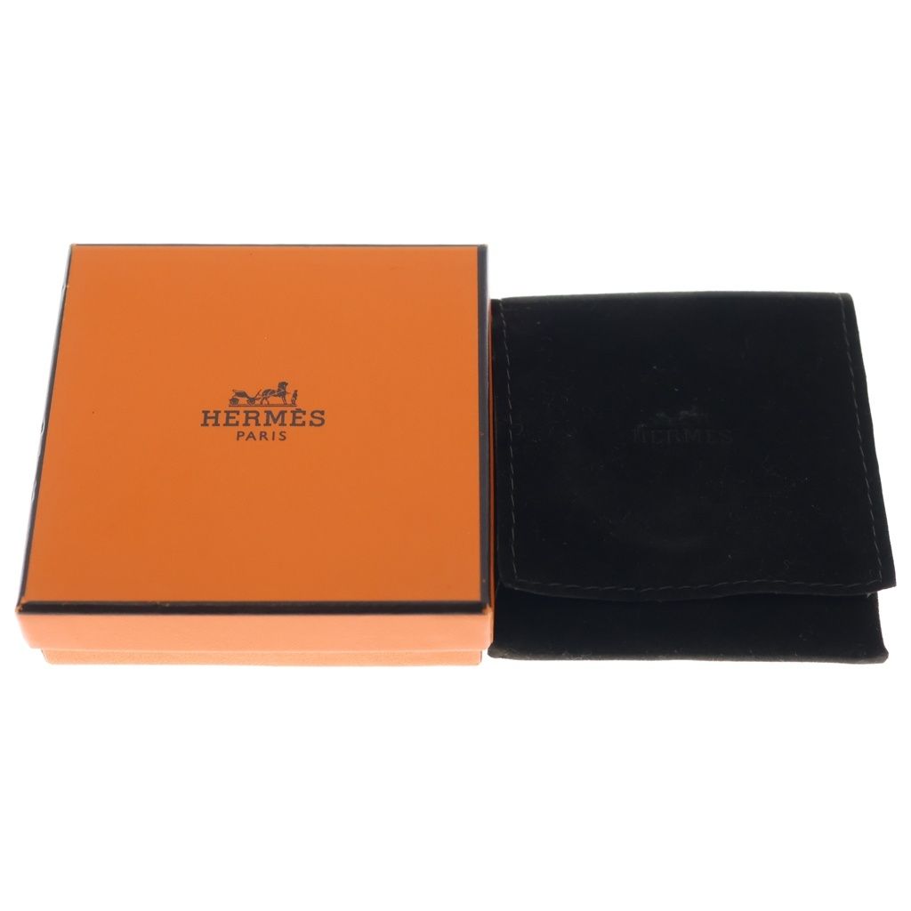 Hermes Ketall Double Tour Leather Bracelet Pink Gold — view 6