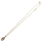 Hermes Mini Maillon PM Necklace Beige Rose Gold — view 2
