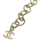 Chanel CC Logo Lip Charm Necklace Gold — view 6