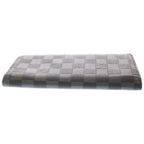 Louis Vuitton Damier Infini Portefeuille Brazza Wallet Black Silver — view 3