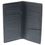 Louis Vuitton Damier Infini Portefeuille Brazza Wallet Black Silver — view 4