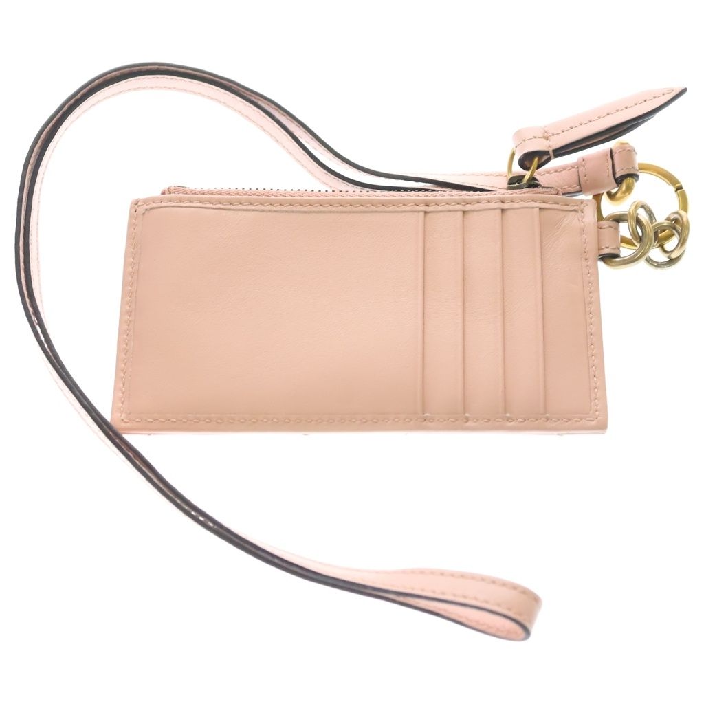 Gucci GG Marmont Coin Case Card Pink — view 2