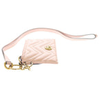 Gucci GG Marmont Coin Case Card Pink — view 3
