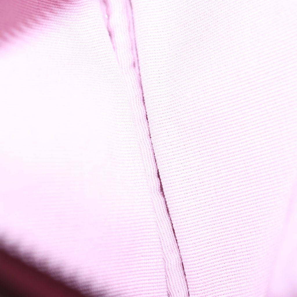 Chanel Quilted Classic Mini Pouch Caviar Leather Pink — view 4