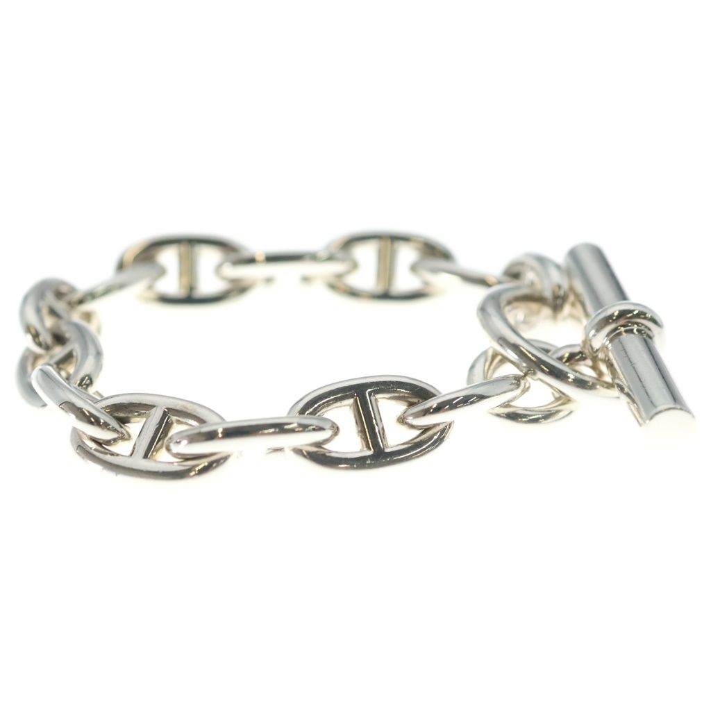 Hermes Chain Bracelet Silver — view 3