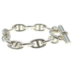 Hermes Chain Bracelet Silver — view 3