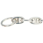 Hermes Chain Bracelet Silver — view 5