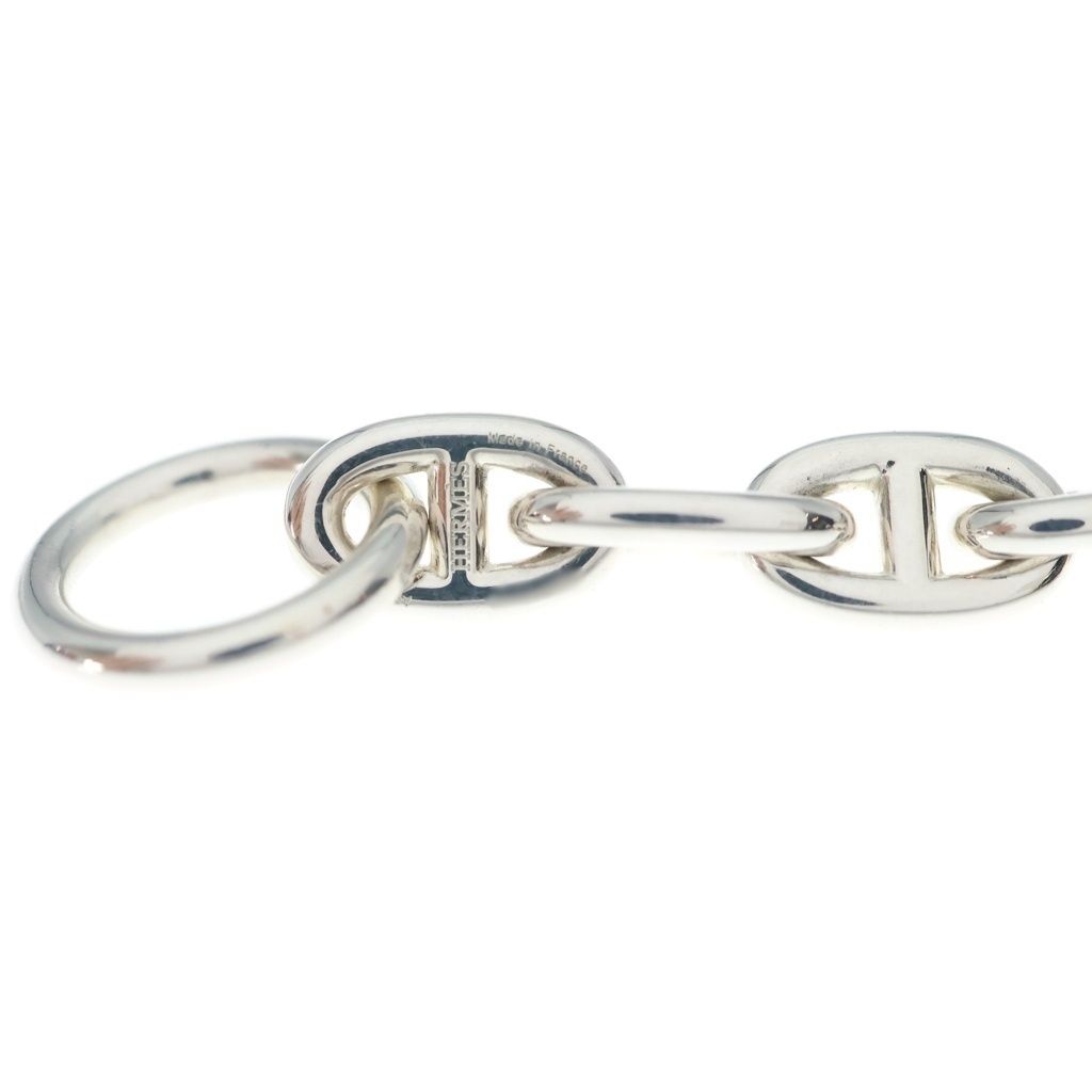 Hermes Chain Bracelet Silver — view 5