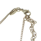 Chanel CC Logo Camellia Flower Motif Pendant Chain Gold Ivory — view 4