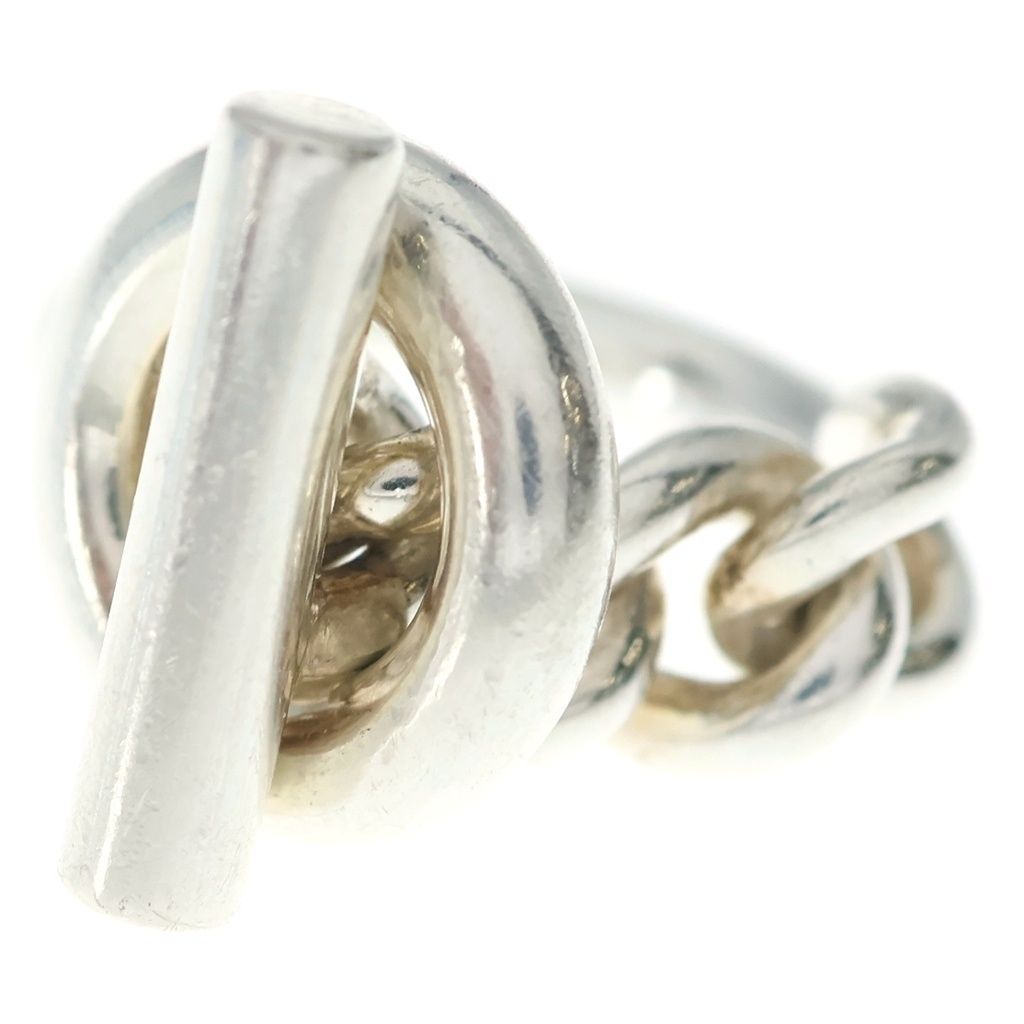Hermes Croisette Ring Silver