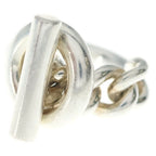 Hermes Croisette Ring Silver