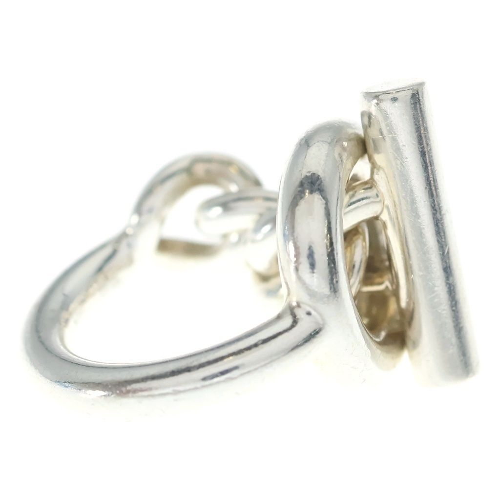 Hermes Croisette Ring Silver — view 3