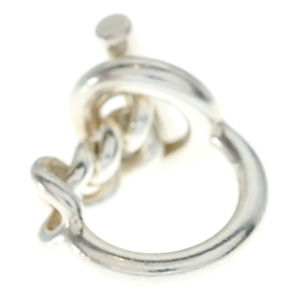 Hermes Croisette Ring Silver — view 2