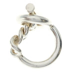 Hermes Croisette Ring Silver — view 6