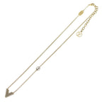 Louis Vuitton Collier Essential Pe Loulou Pearl Pendant Chain Gold — view 2