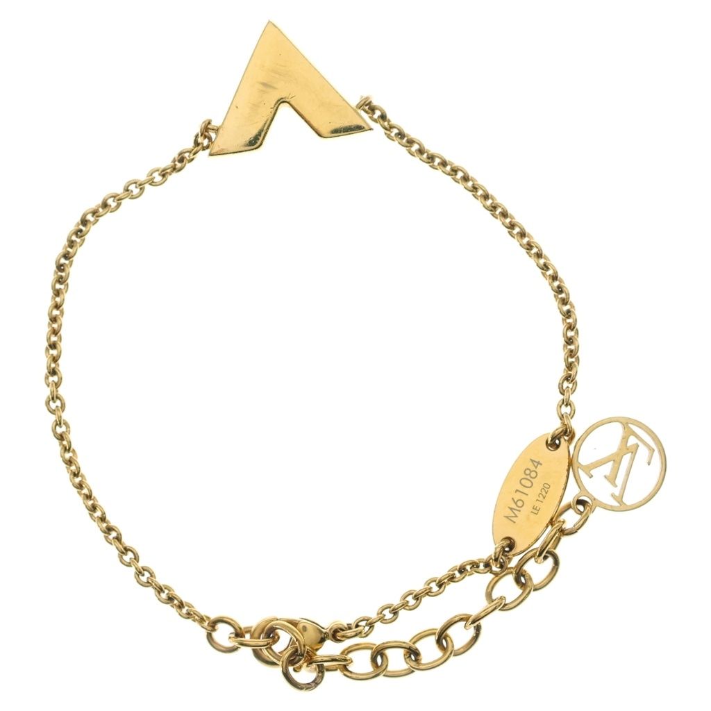 Louis Vuitton Bracelet Essential Gold — view 2