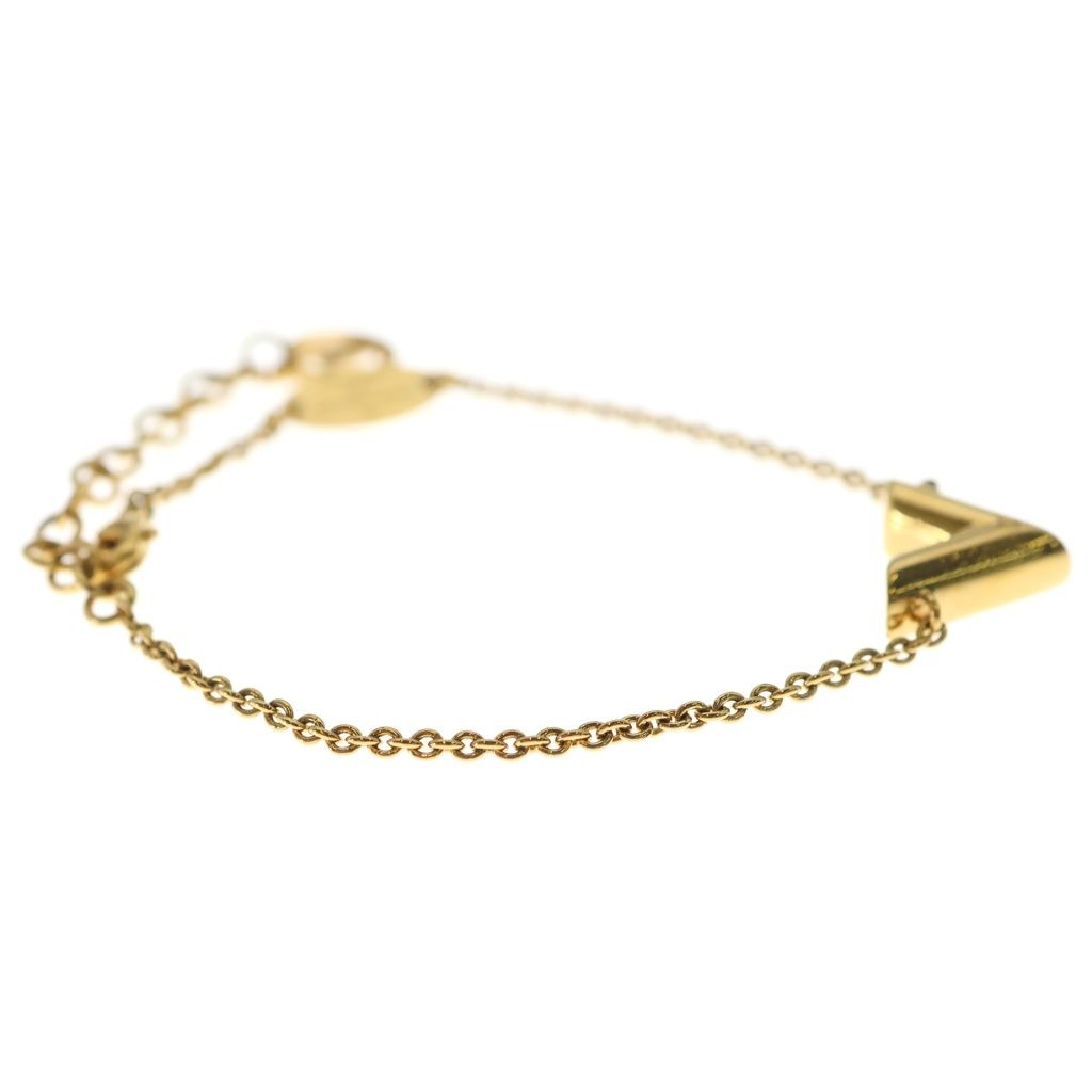 Louis Vuitton Bracelet Essential Gold — view 3