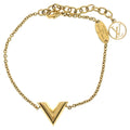 Louis Vuitton Bracelet Essential Gold
