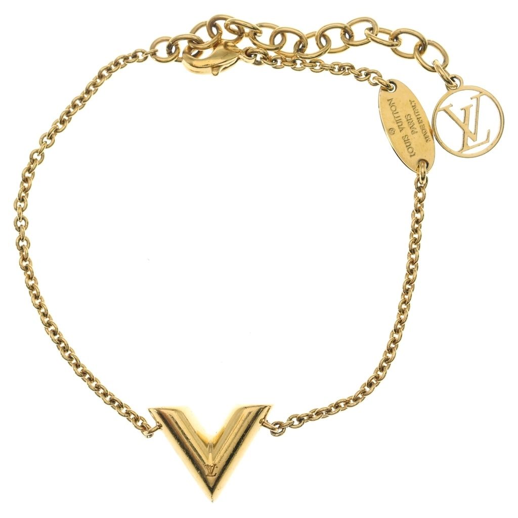 Louis Vuitton Bracelet Essential Gold
