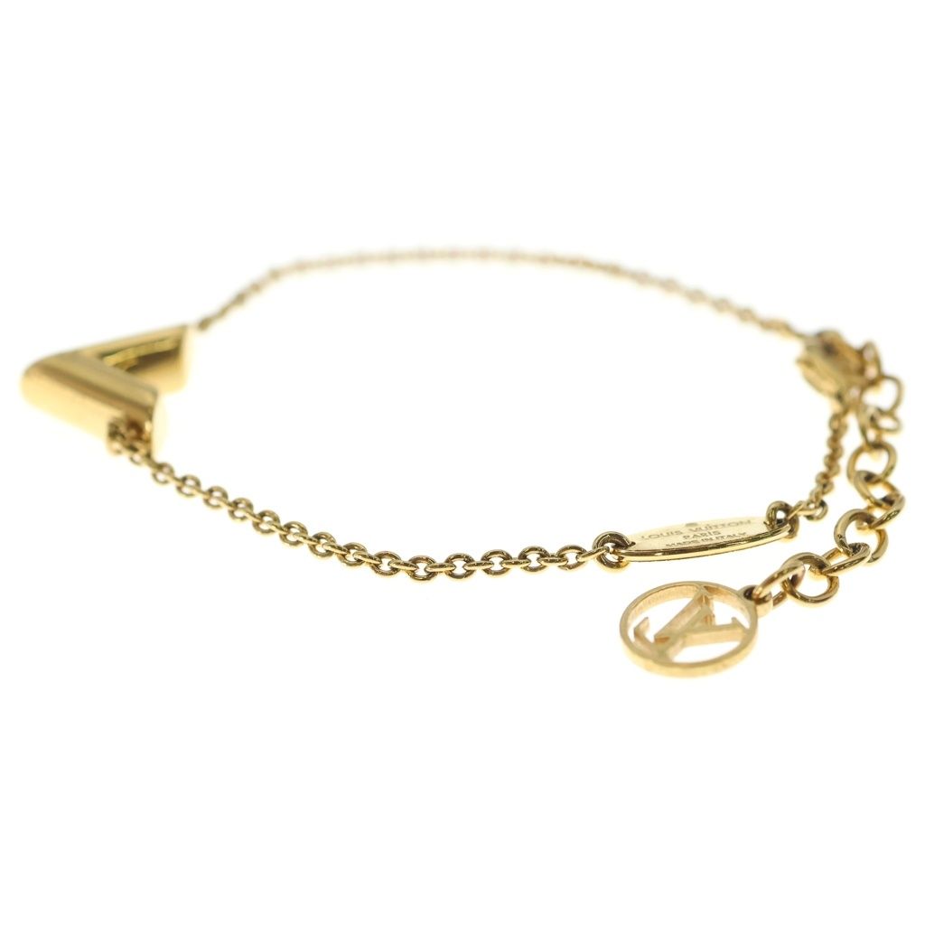 Louis Vuitton Bracelet Essential Gold — view 4