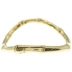 Gucci Banboo Choker Banbu Necklace Gold — view 2