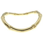 Gucci Banboo Choker Banbu Necklace Gold — view 3
