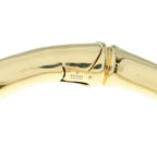 Gucci Banboo Choker Banbu Necklace Gold — view 5